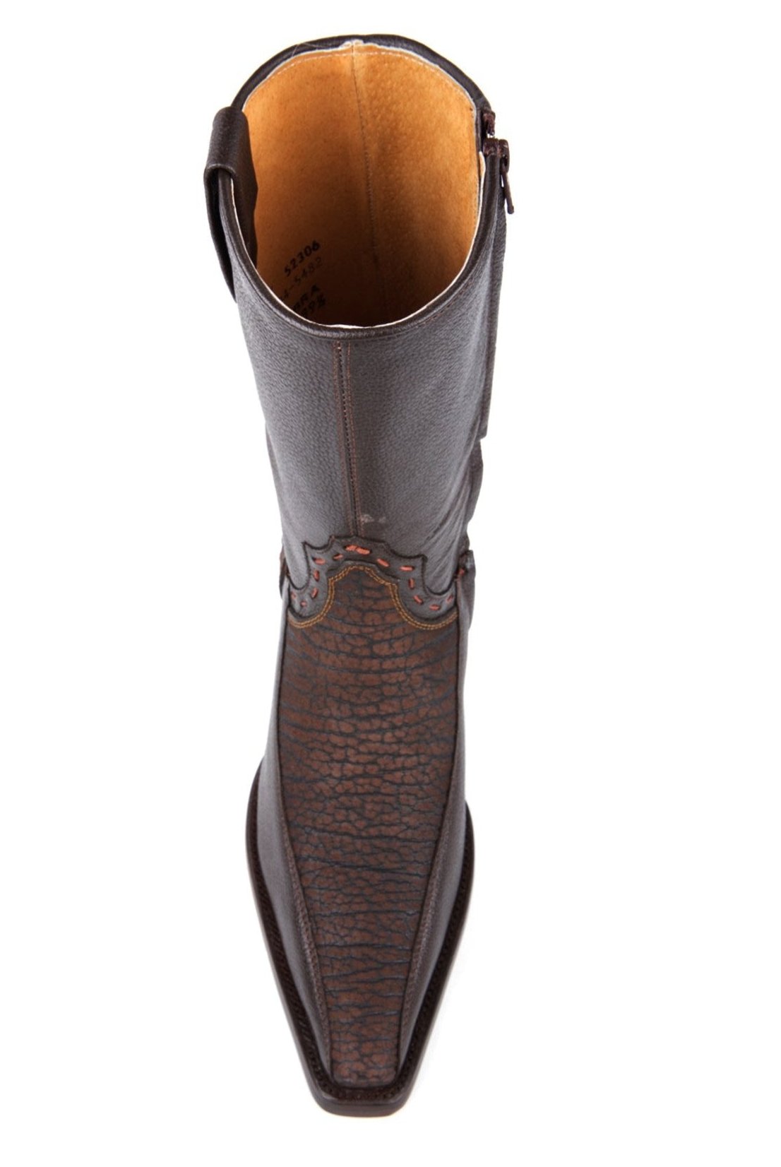 Forastero Men's Premium Leather Western Boots FOR9783