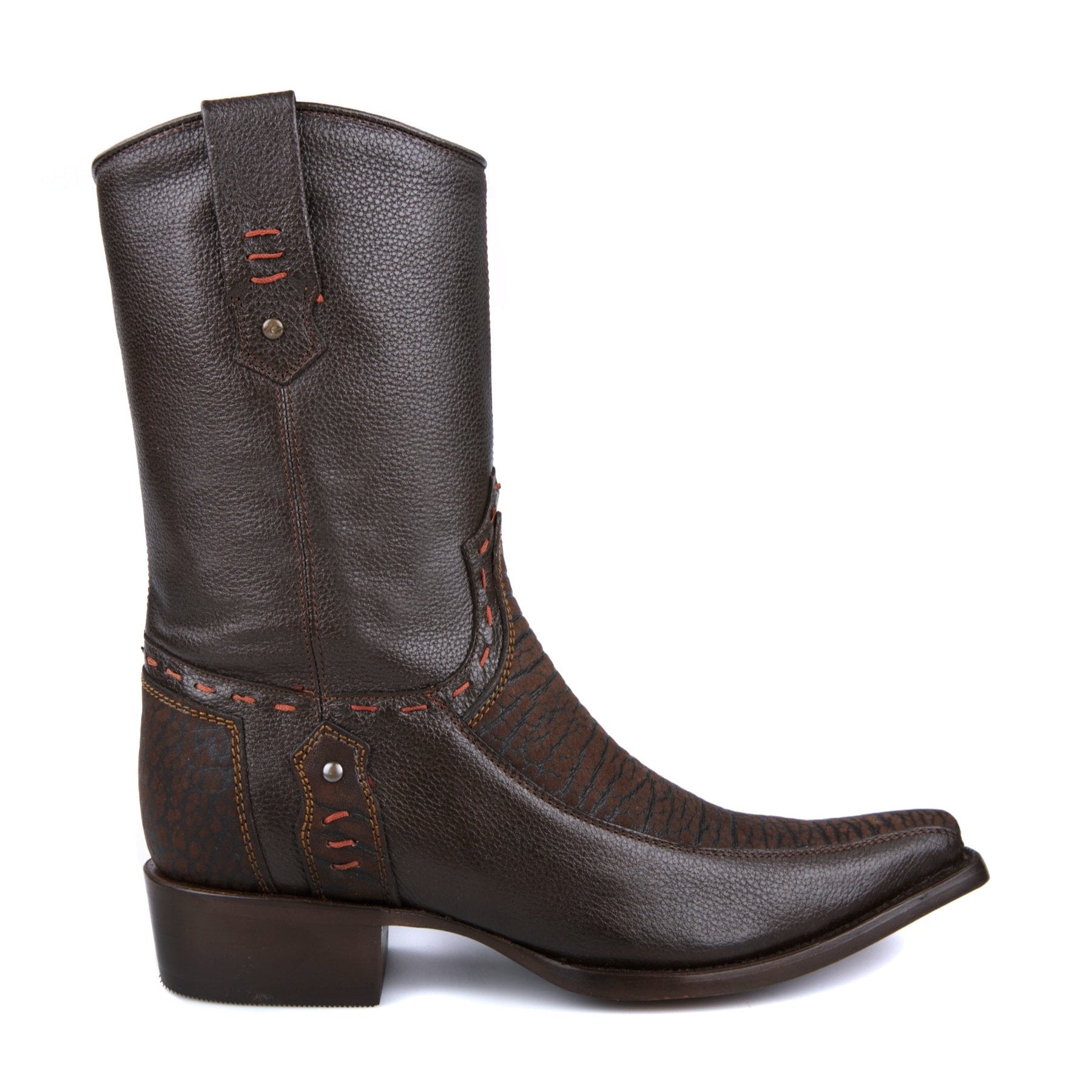 Forastero Men's Premium Leather Western Boots FOR9783