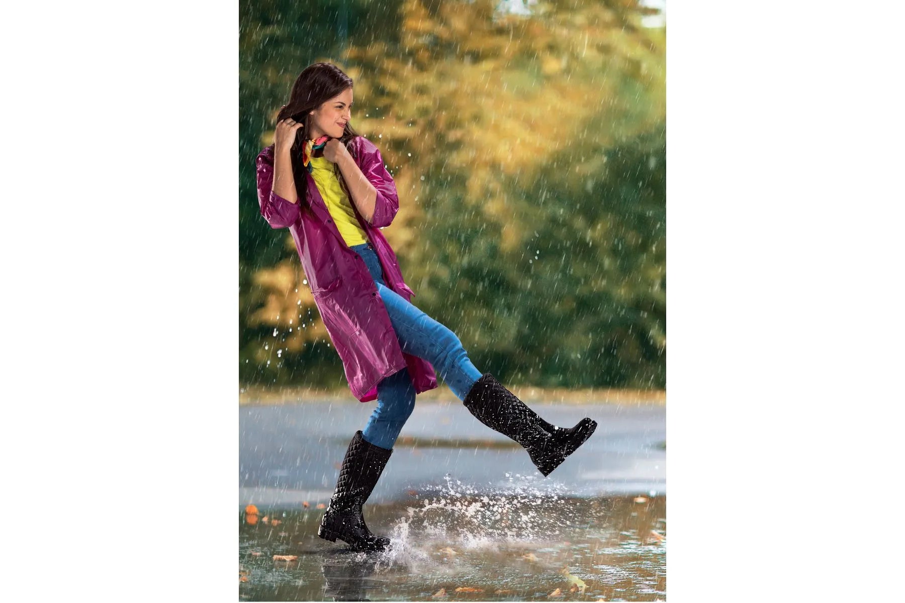 ANDREA WOMEN'S Rain BOOT  2558 - 2233789