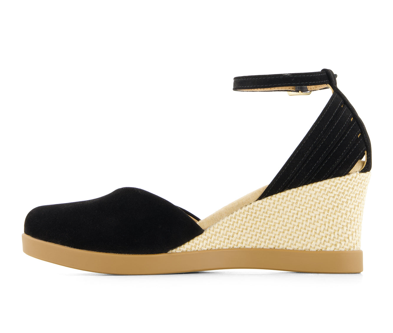 Andrea Women's Wedge Ankle Strap Espadrilles 19819