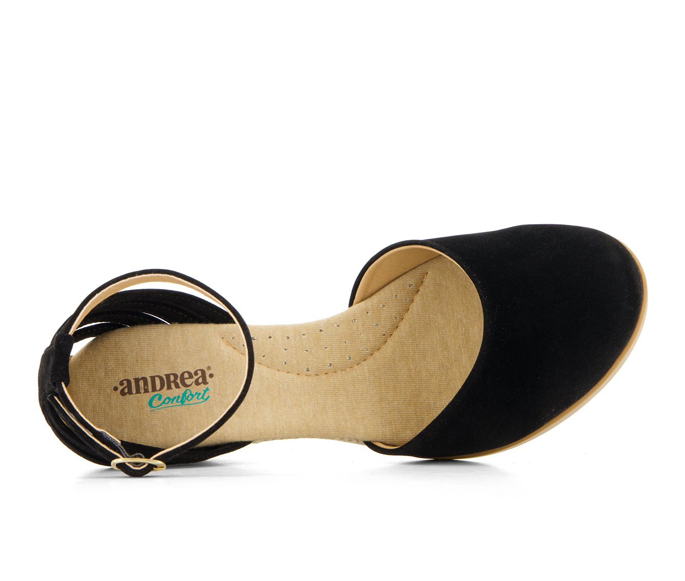 Andrea Women's Wedge Ankle Strap Espadrilles 19819