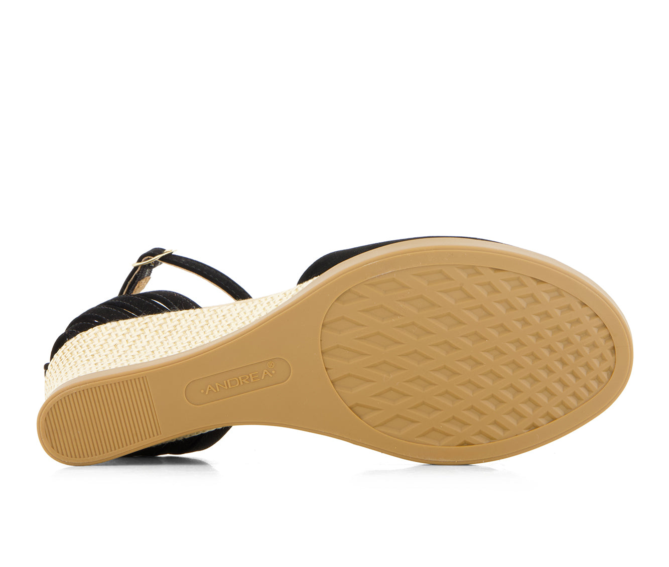 Andrea Women's Wedge Ankle Strap Espadrilles 19819