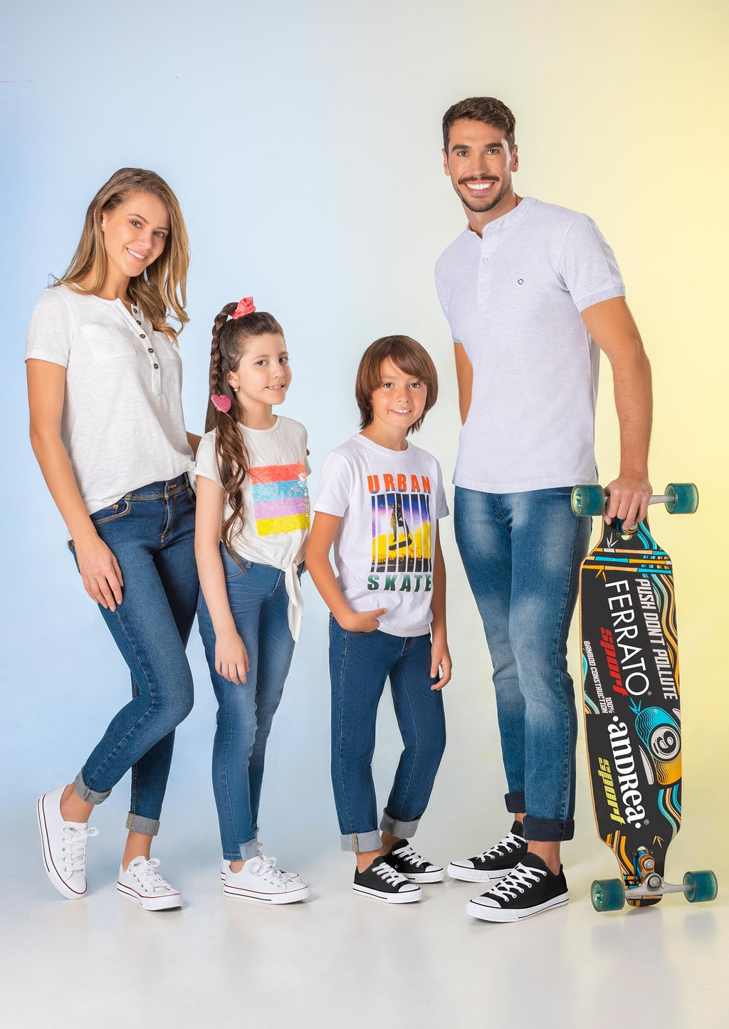 Andrea Classic Canvas Sneakers 19964