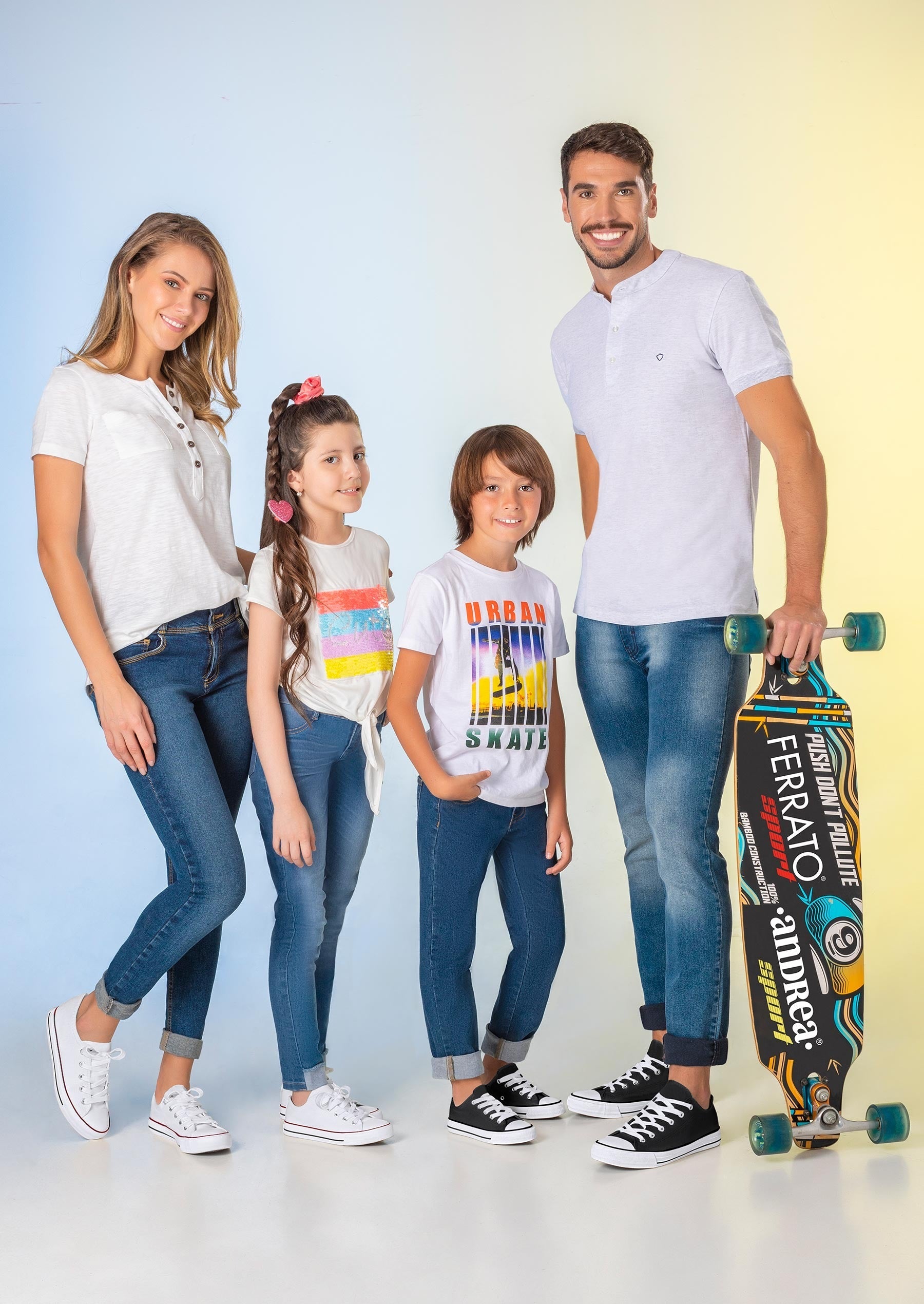 Andrea Classic Canvas Sneakers 19964