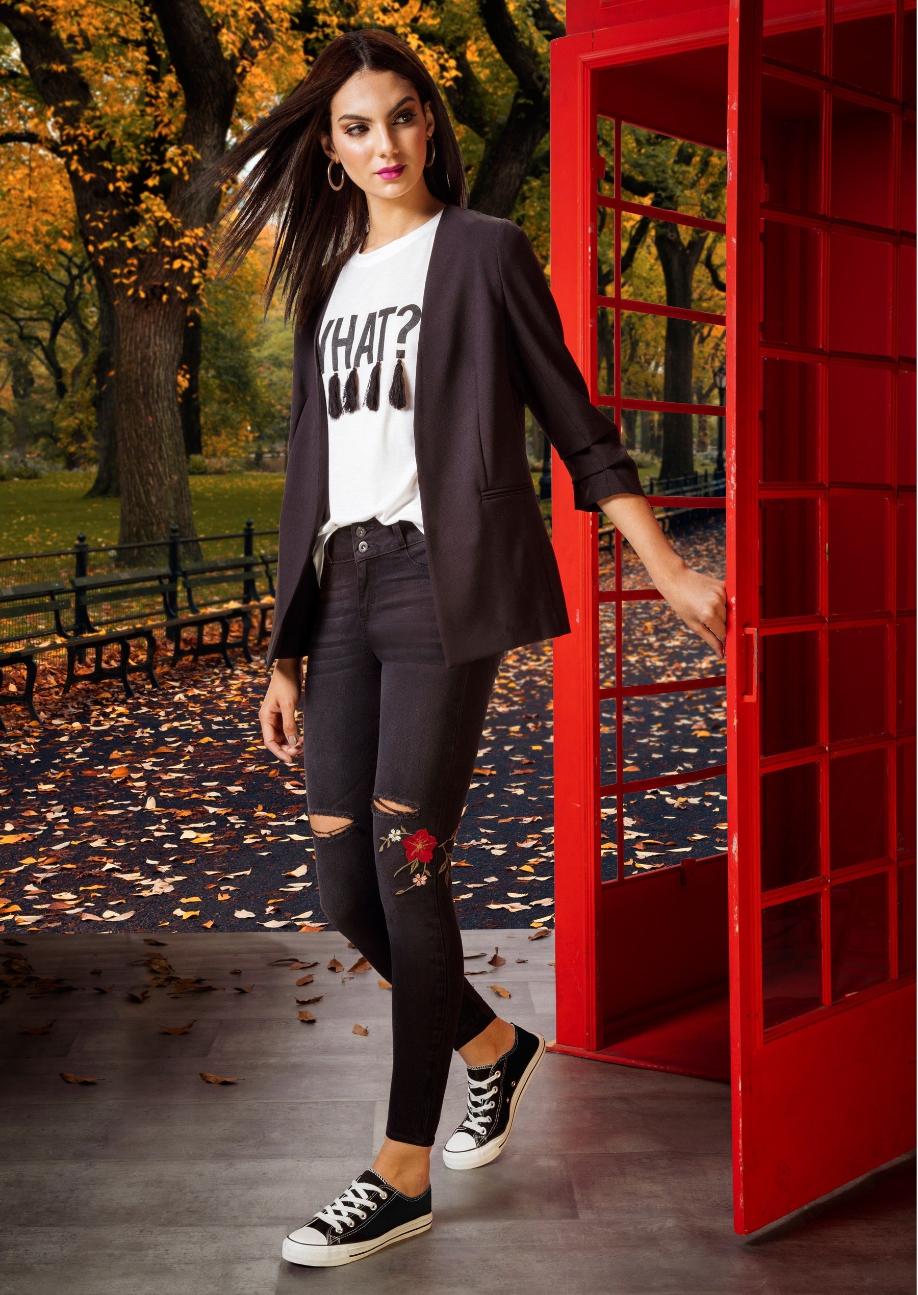 Andrea Classic Canvas Sneakers 19964