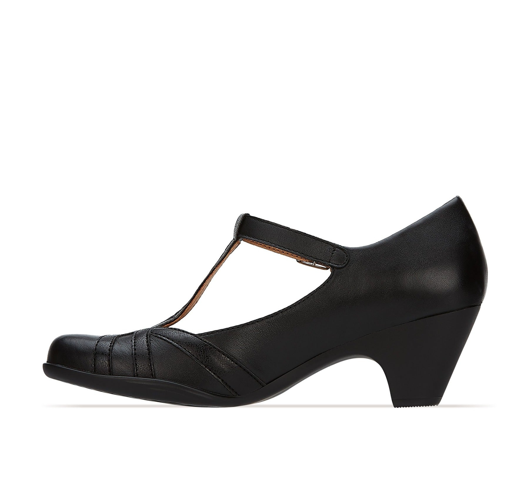 Andrea Leather Pumps Buckle Closure 2563749 - 213