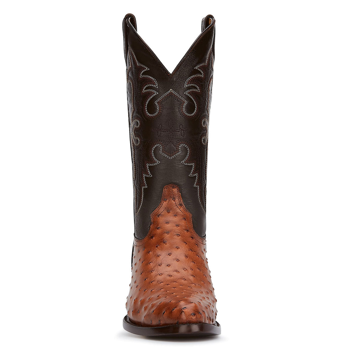 Forastero Men Genuine Leather Cowboy Boots FOR64409