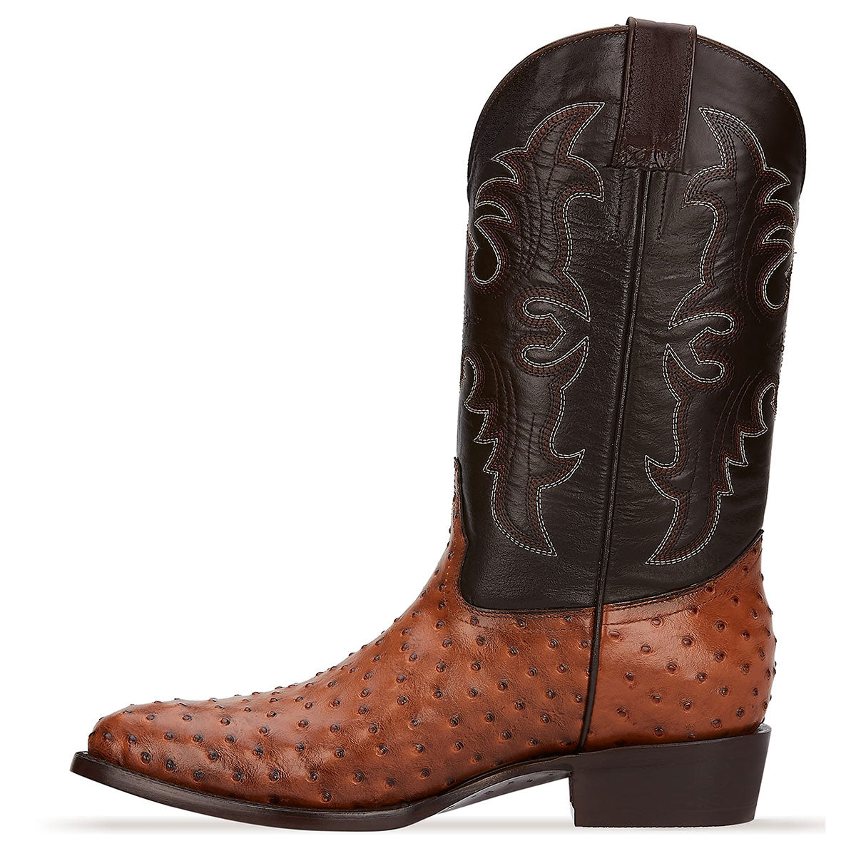 Forastero Men Genuine Leather Cowboy Boots FOR64409