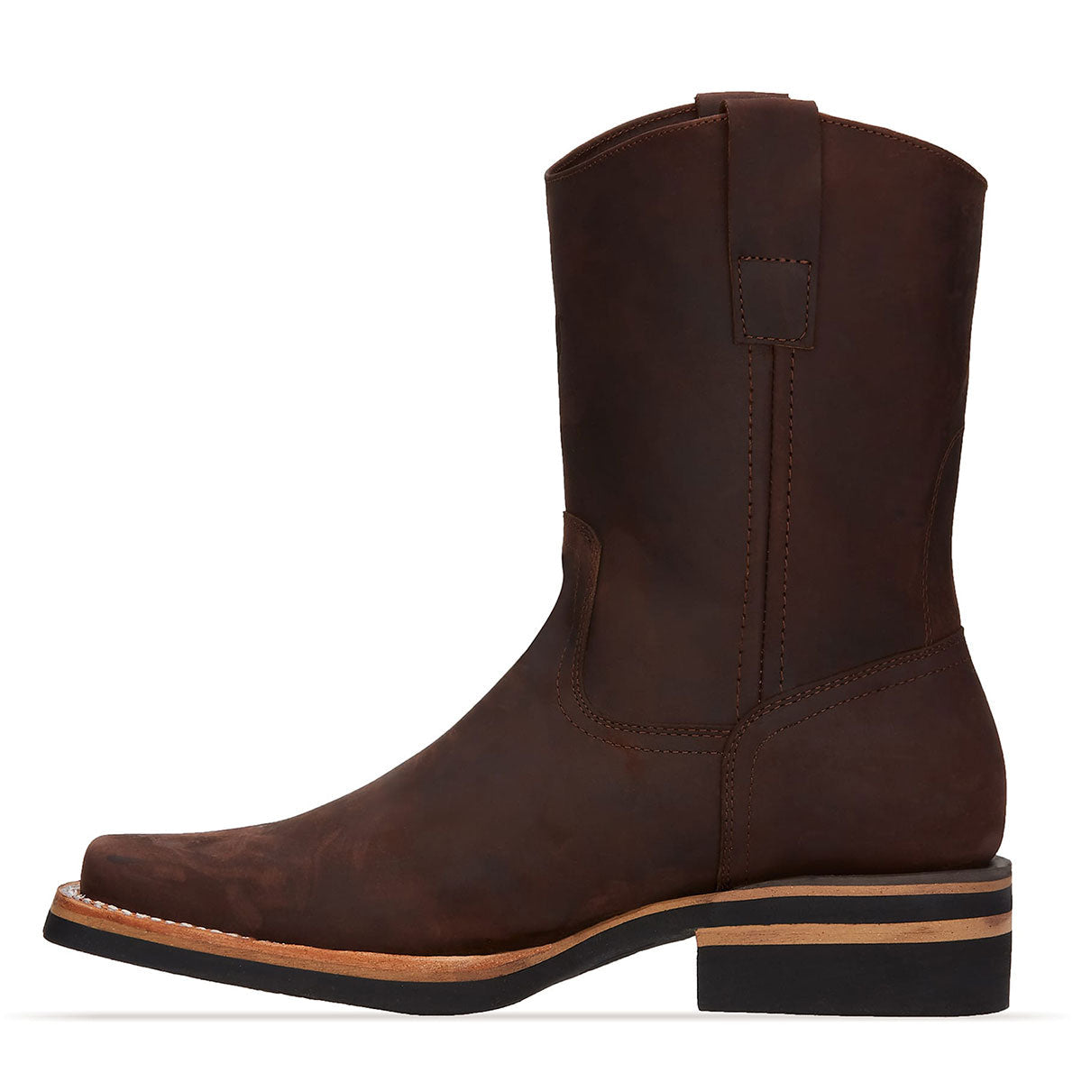 Forastero Western Men Suede Leather Boots FOR64415