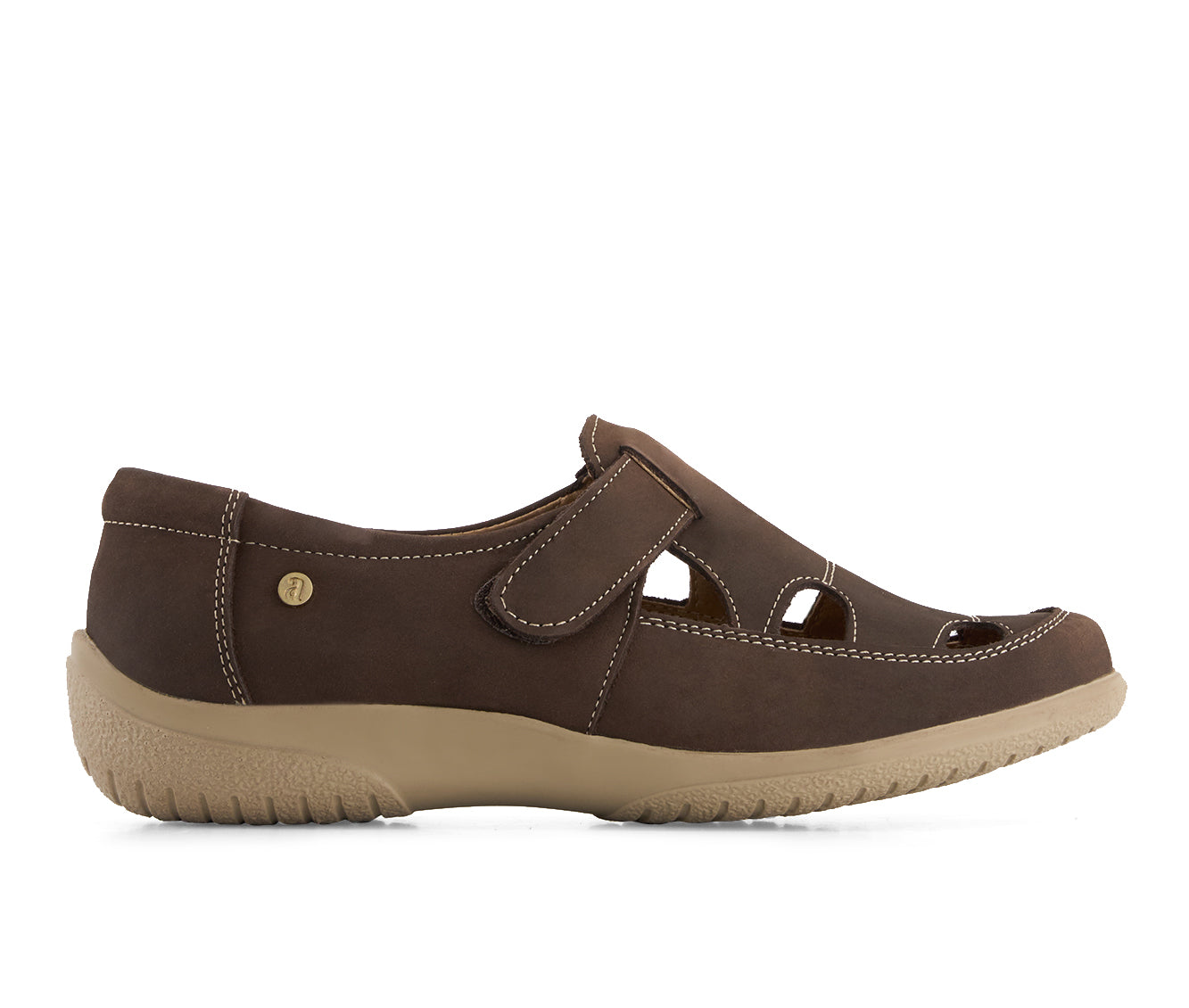 Andrea Women's Comfort Leather Slip on shoes 37514