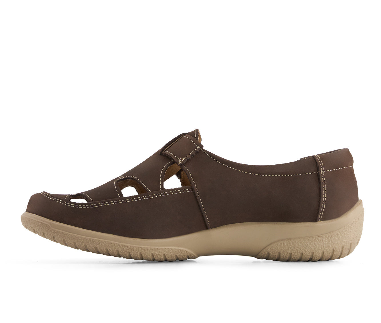 Andrea Women's Comfort Leather Slip on shoes 37514