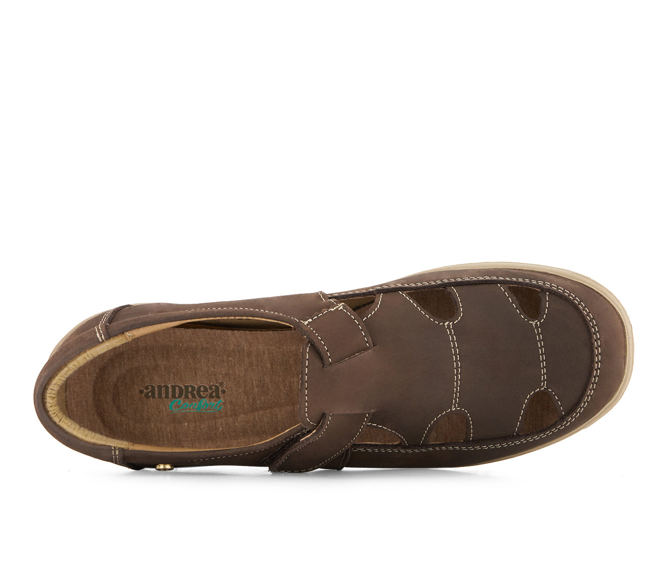 Andrea Women's Comfort Leather Slip on shoes 37514