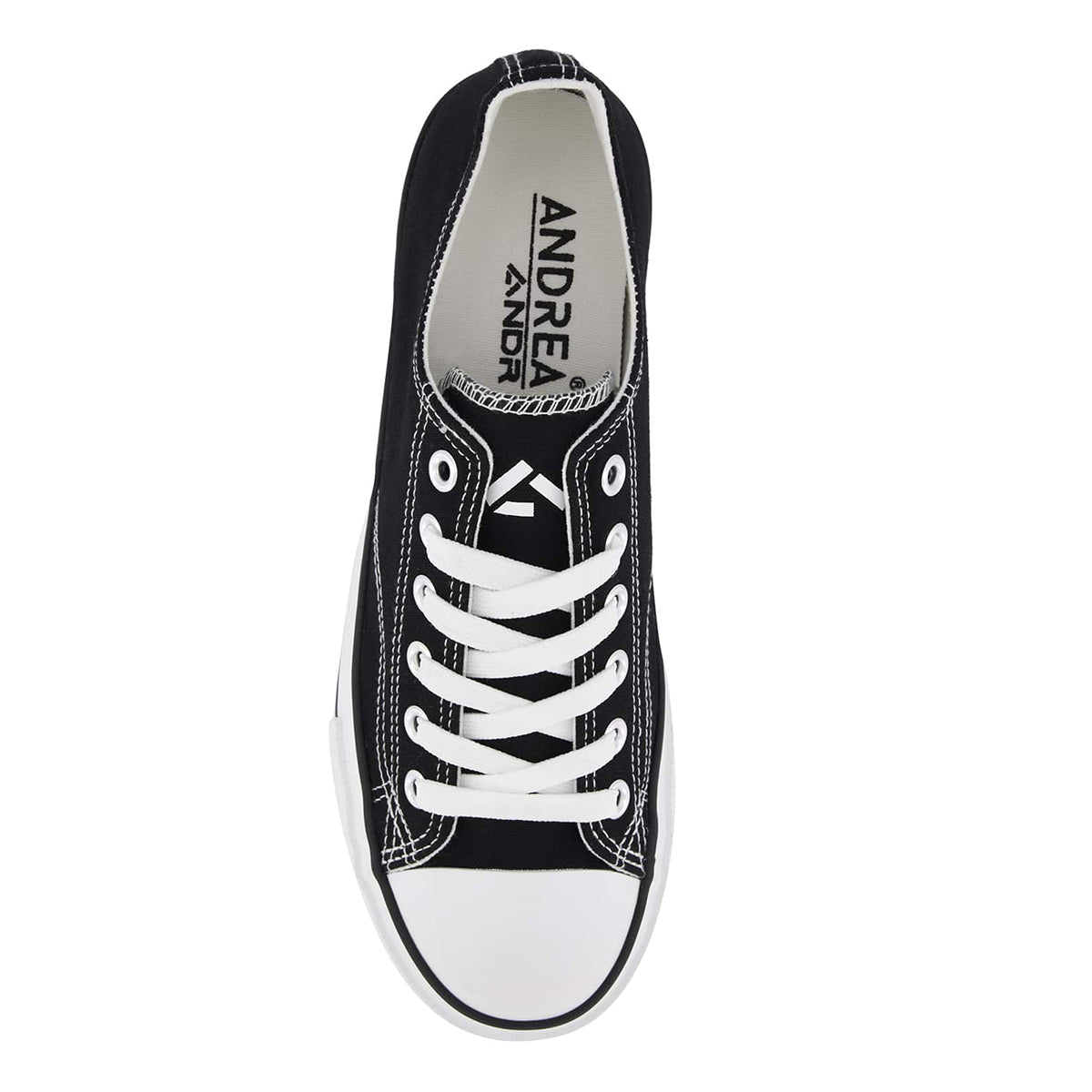 Andrea Canvas Sneakers Platform 87055