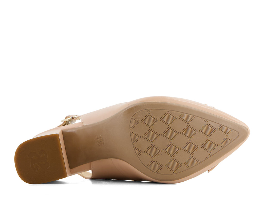 Andrea Women's Slingback and Bow Pumps 87213