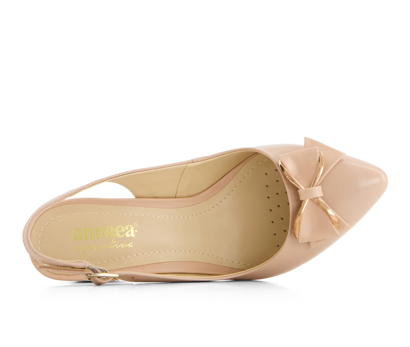 Andrea Women's Slingback and Bow Pumps 87213