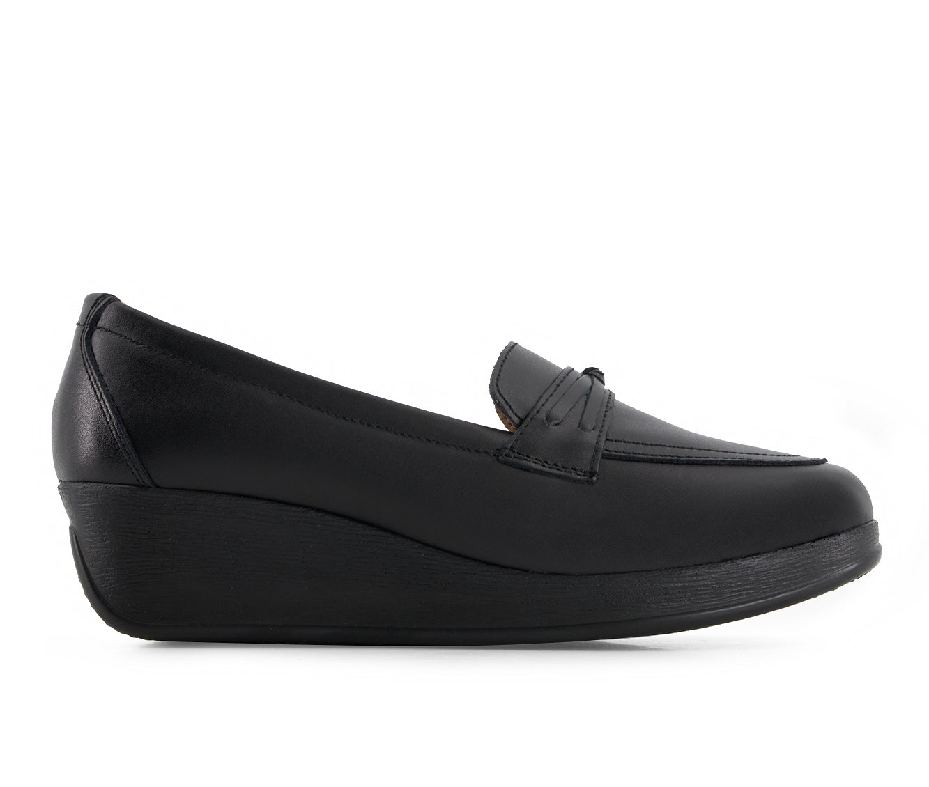 Andrea Women's Comfort Leather Platform Loafers 37639