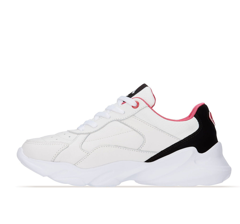 Andrea Leather High Performance Sneakers 87319