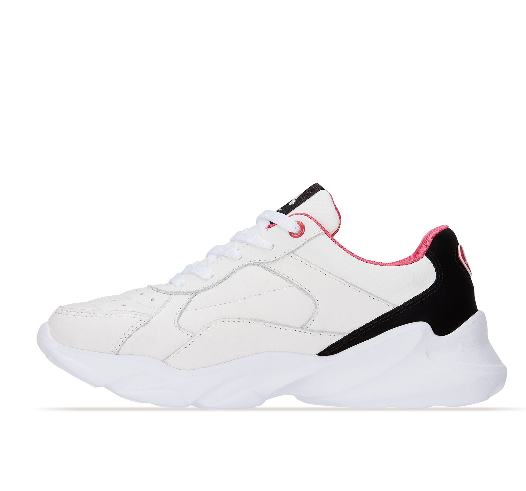 Andrea Leather High Performance Sneakers 87319