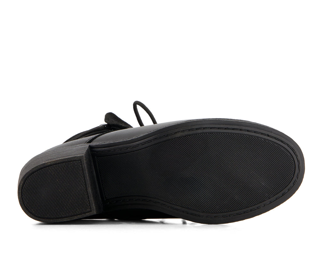 Andrea Women's Leather Lace up Ankle Booties 36123