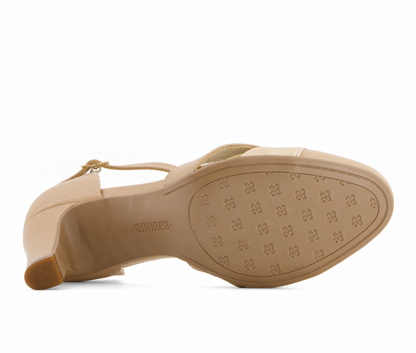 Andrea Women's T-Strap Bicolor Pumps 88341