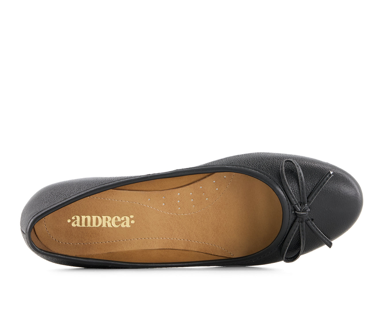 Andrea Women's Ballet Flats With Bow 36064