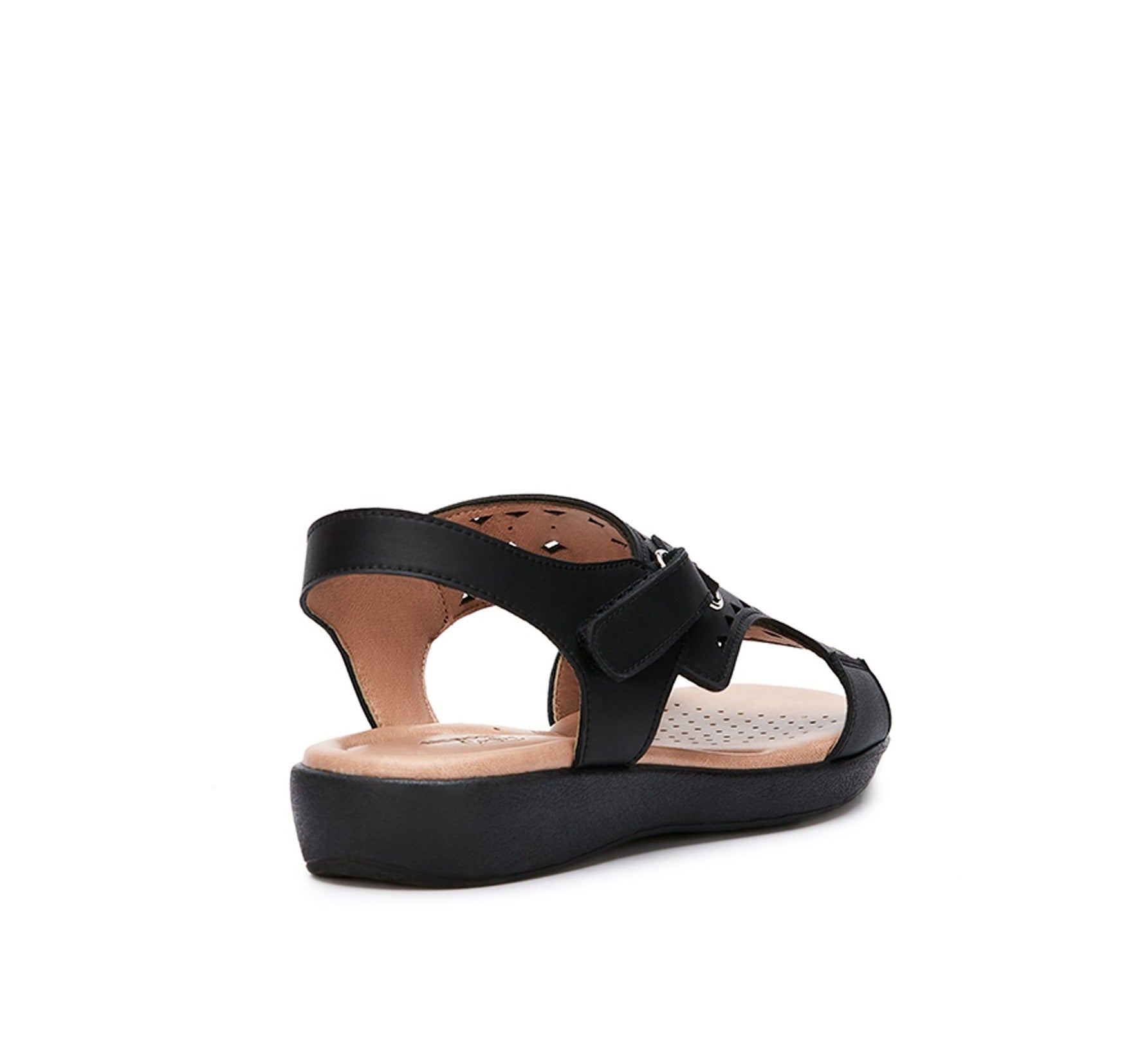 Andrea Leather Comfort laser Pattern Sandals 88526