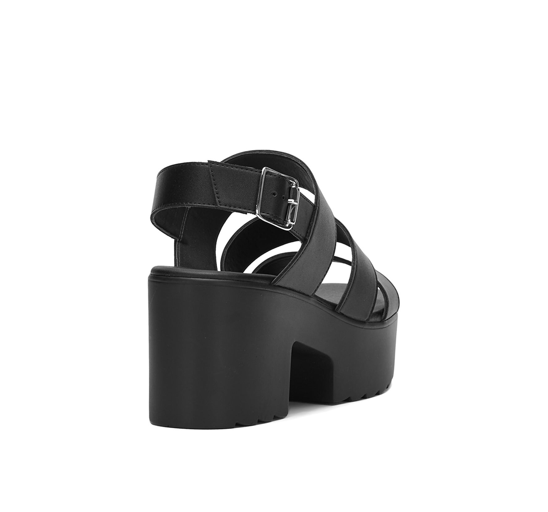 Andrea Fashion Platform Sandals 89442