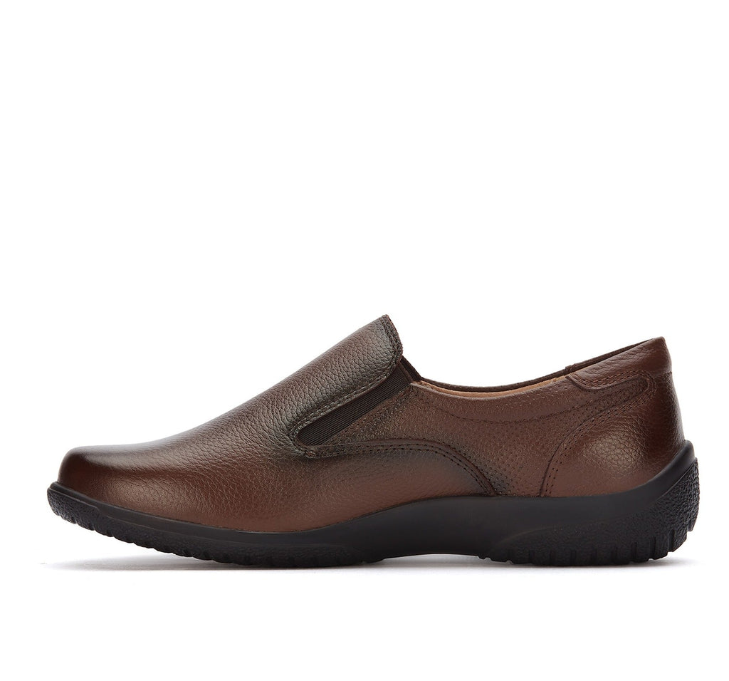 Andrea Leather Comfort Moccasins 89627