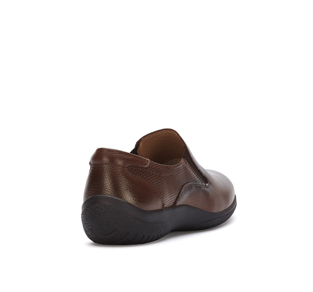 Andrea Leather Comfort Moccasins 89627