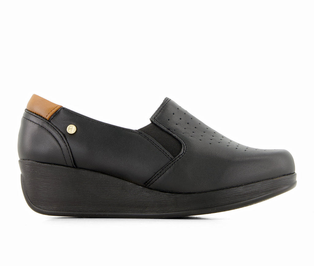 Andrea Women's Leather Platform Loafers 83409