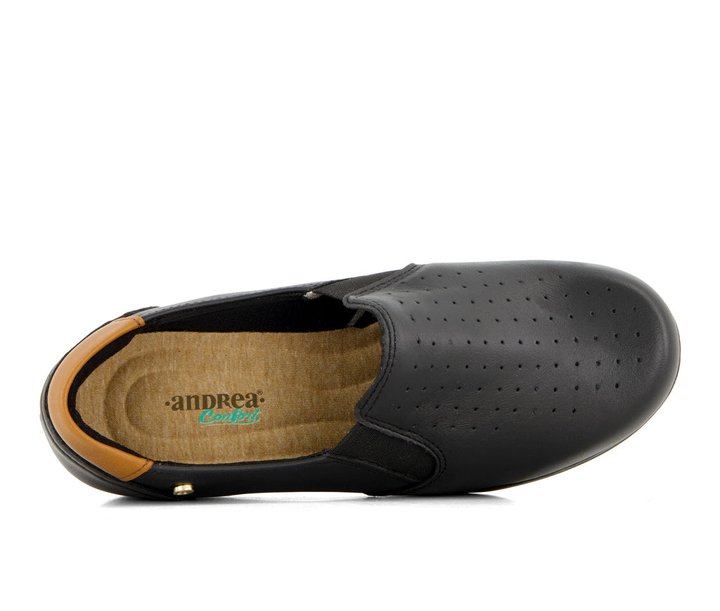 Andrea Women's Leather Platform Loafers 83409