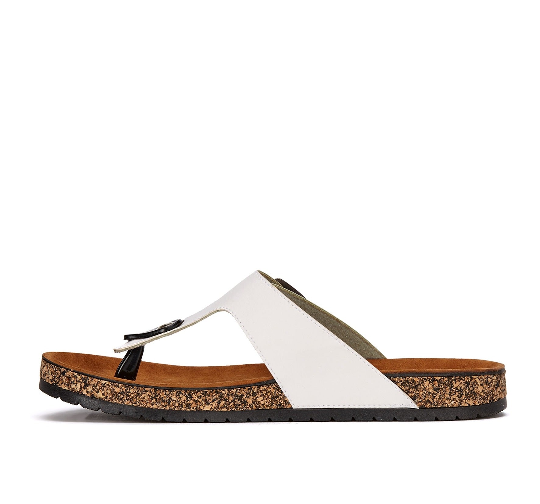 Andrea Casual Flip Flops With Comfort Insole 83672