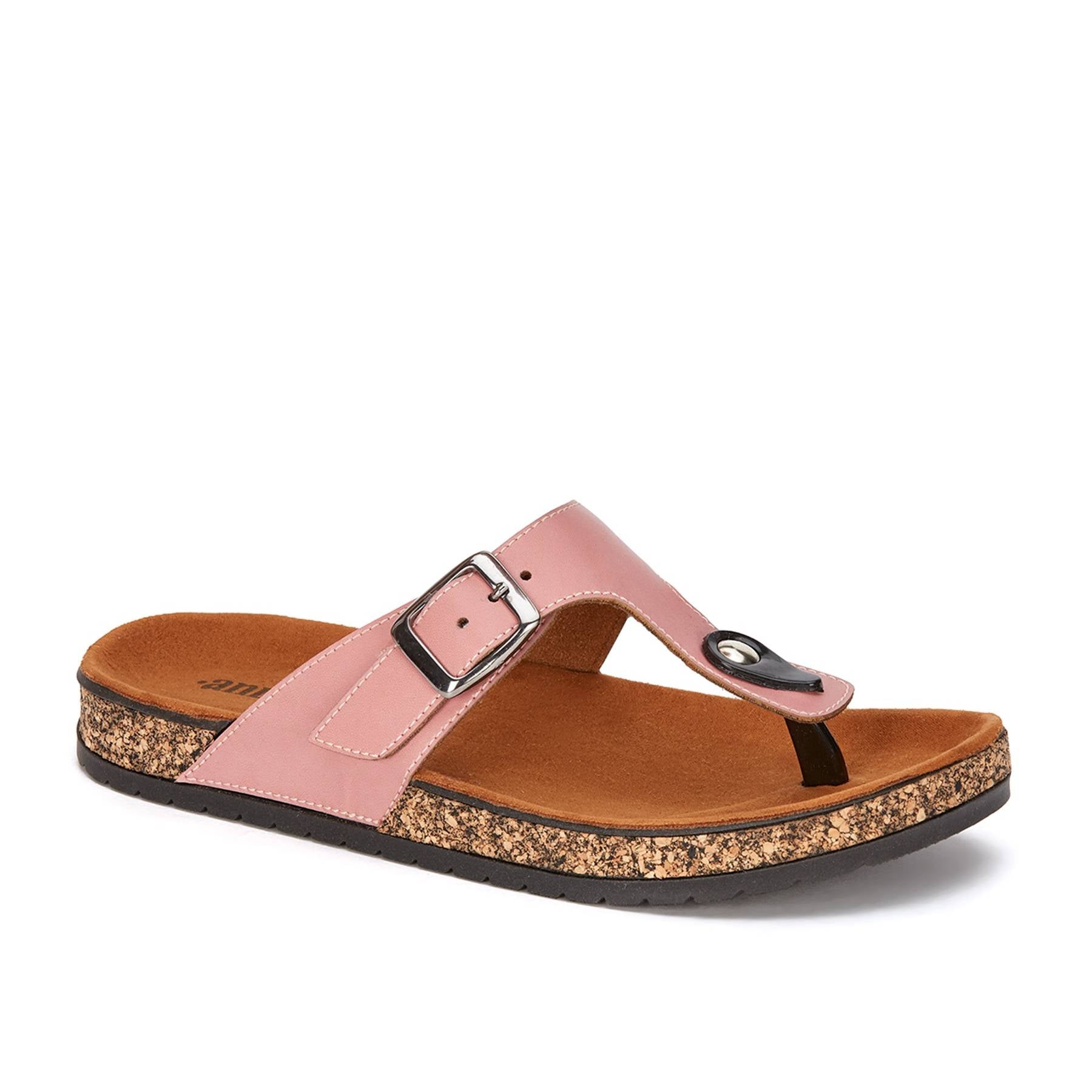 Andrea Casual Flip Flops With Comfort Insole 83672