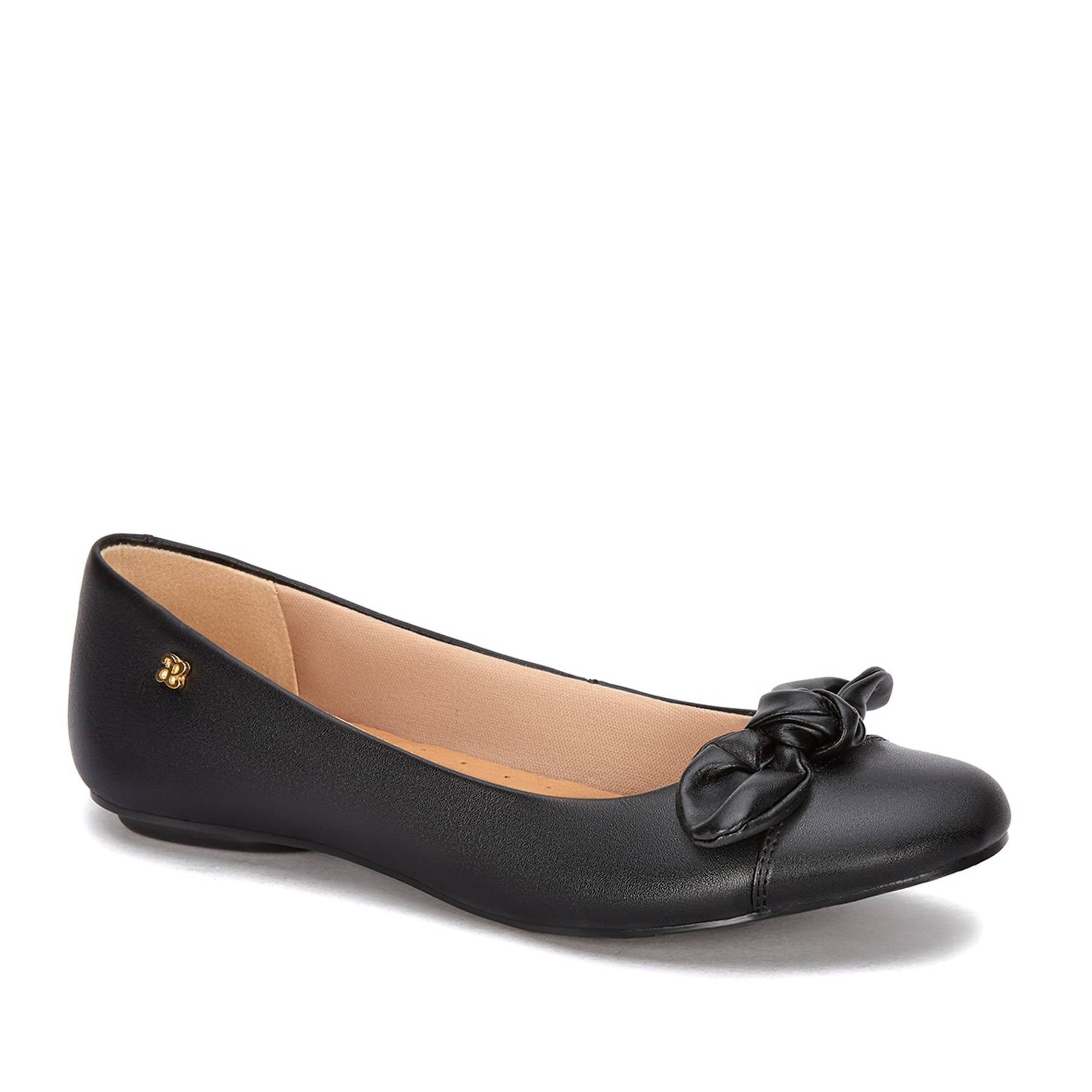 Andrea Leather Comfort Ballerinas 83631