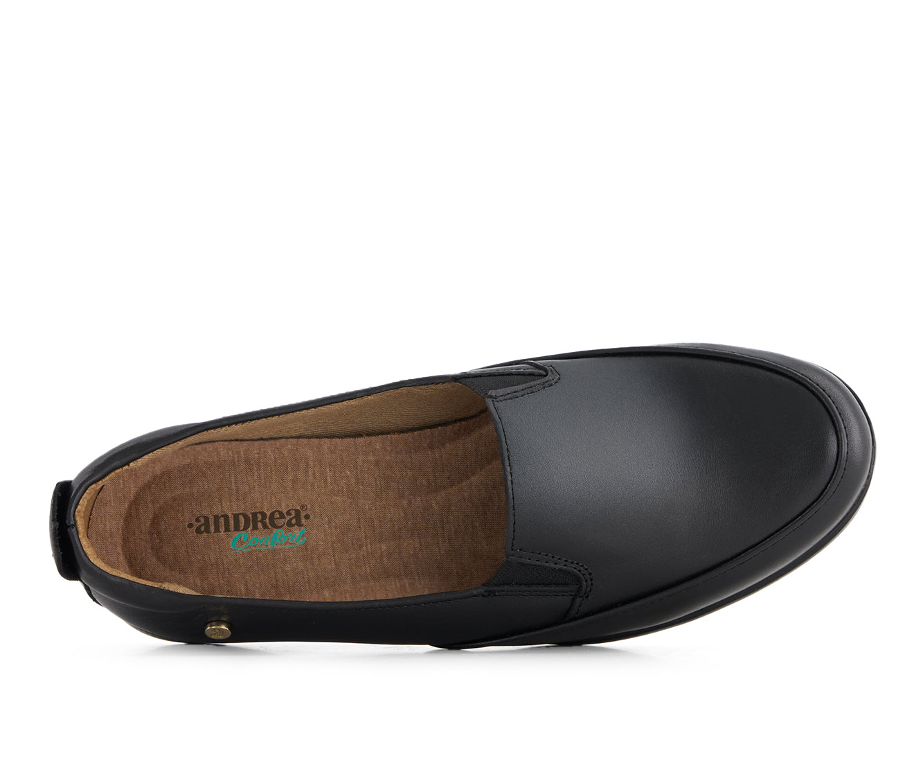 Andrea Women's Ultra Comfort Leather Loafers 58554