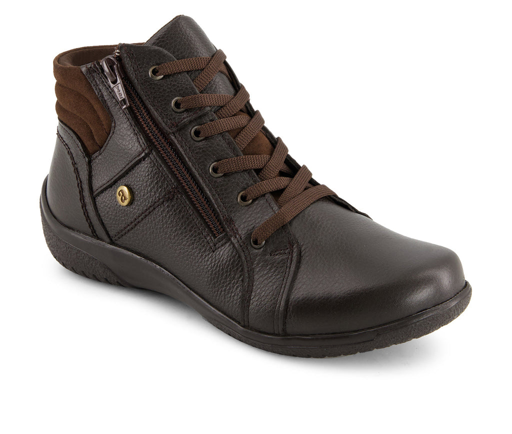 Andrea Women's Leather Ankle Booties 59679