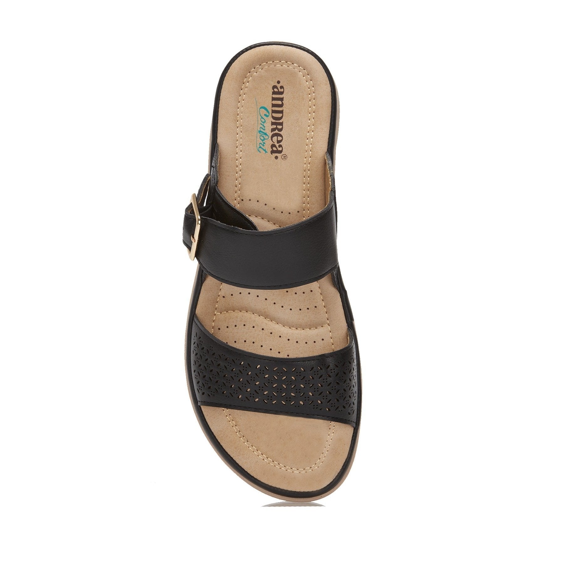 Andrea Comfort Padded Footbed Sandals 65413