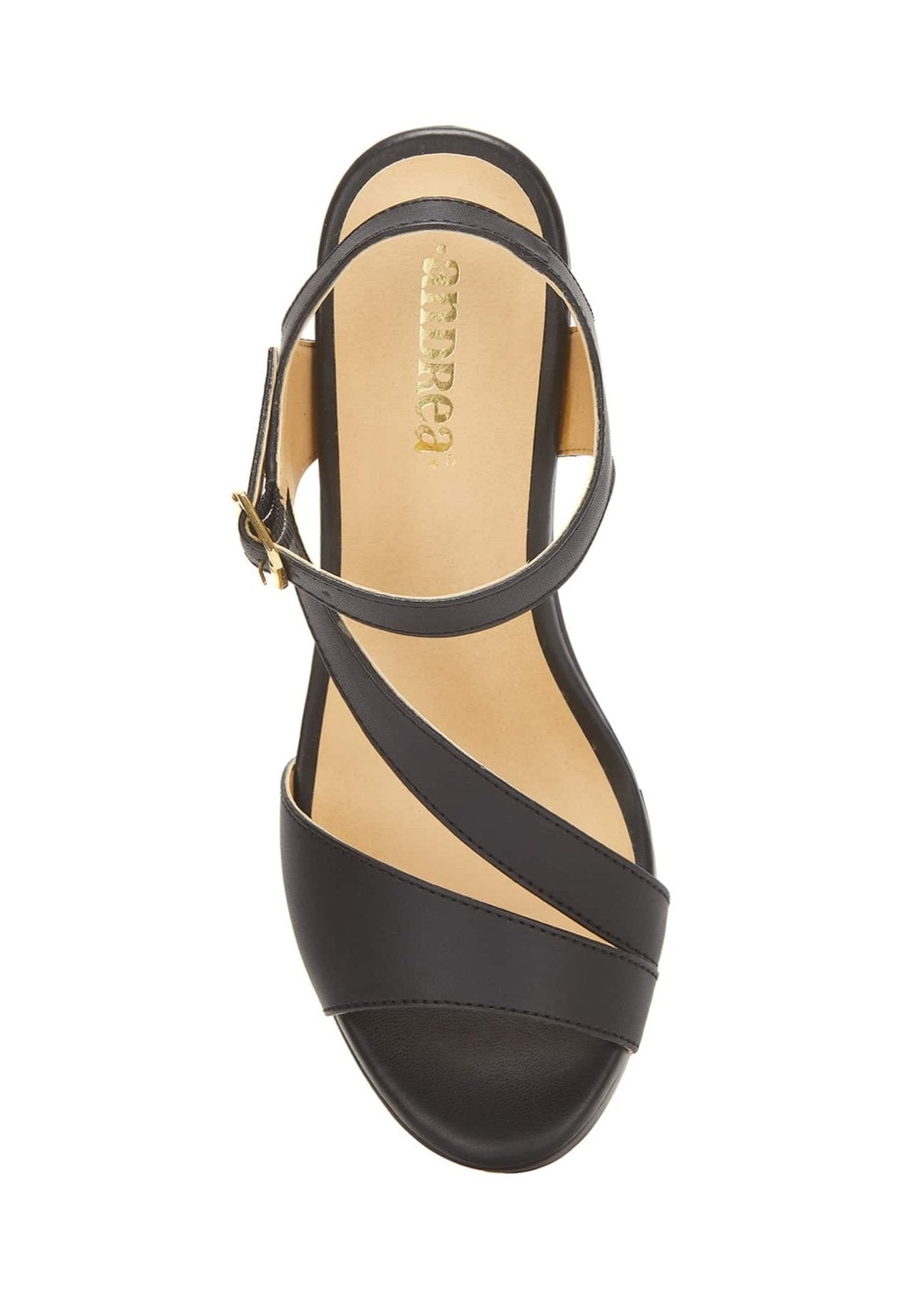 Andrea Fashion High Heel Ankle Strap Sandals 54773