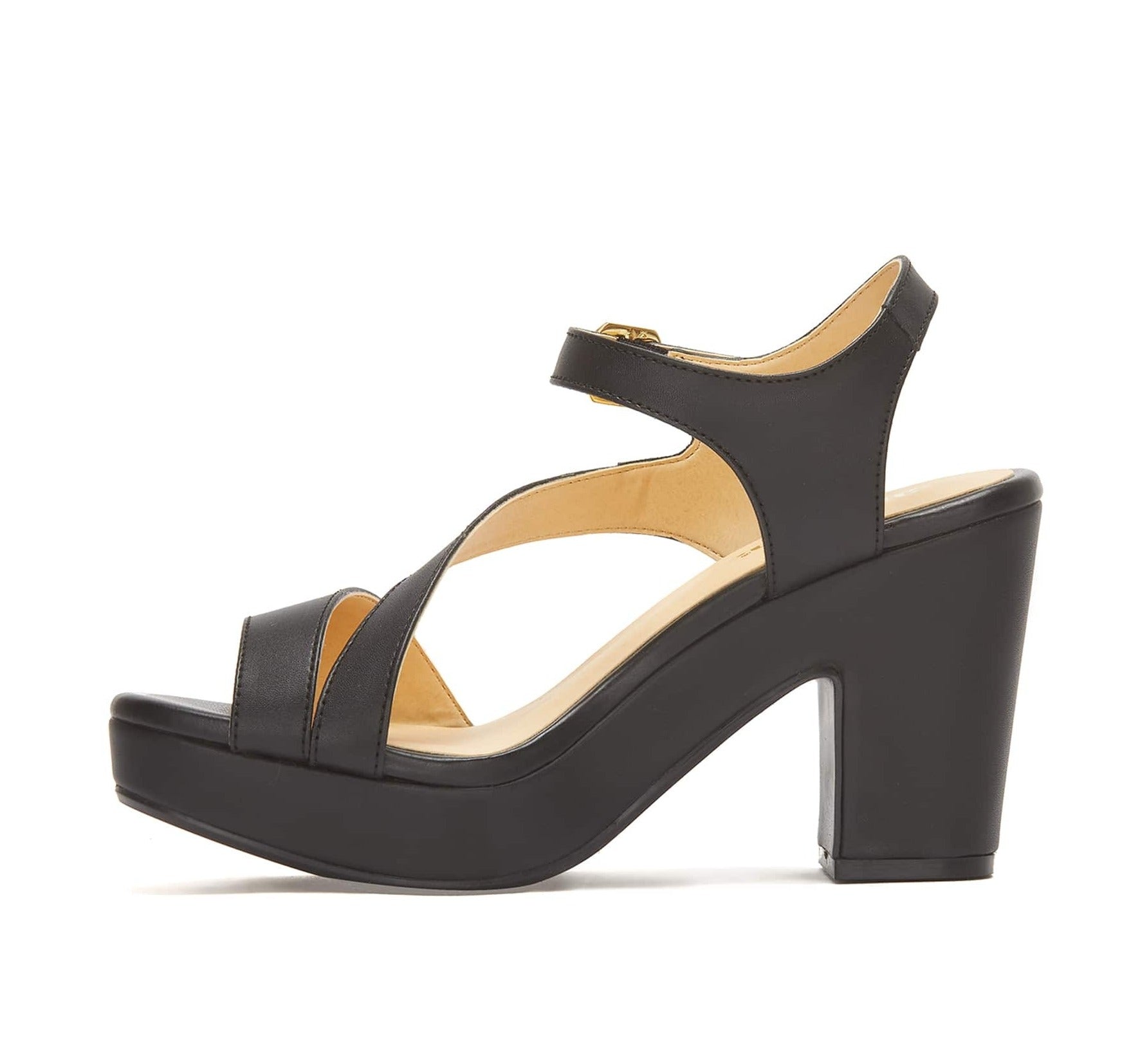 Andrea Fashion High Heel Ankle Strap Sandals 54773