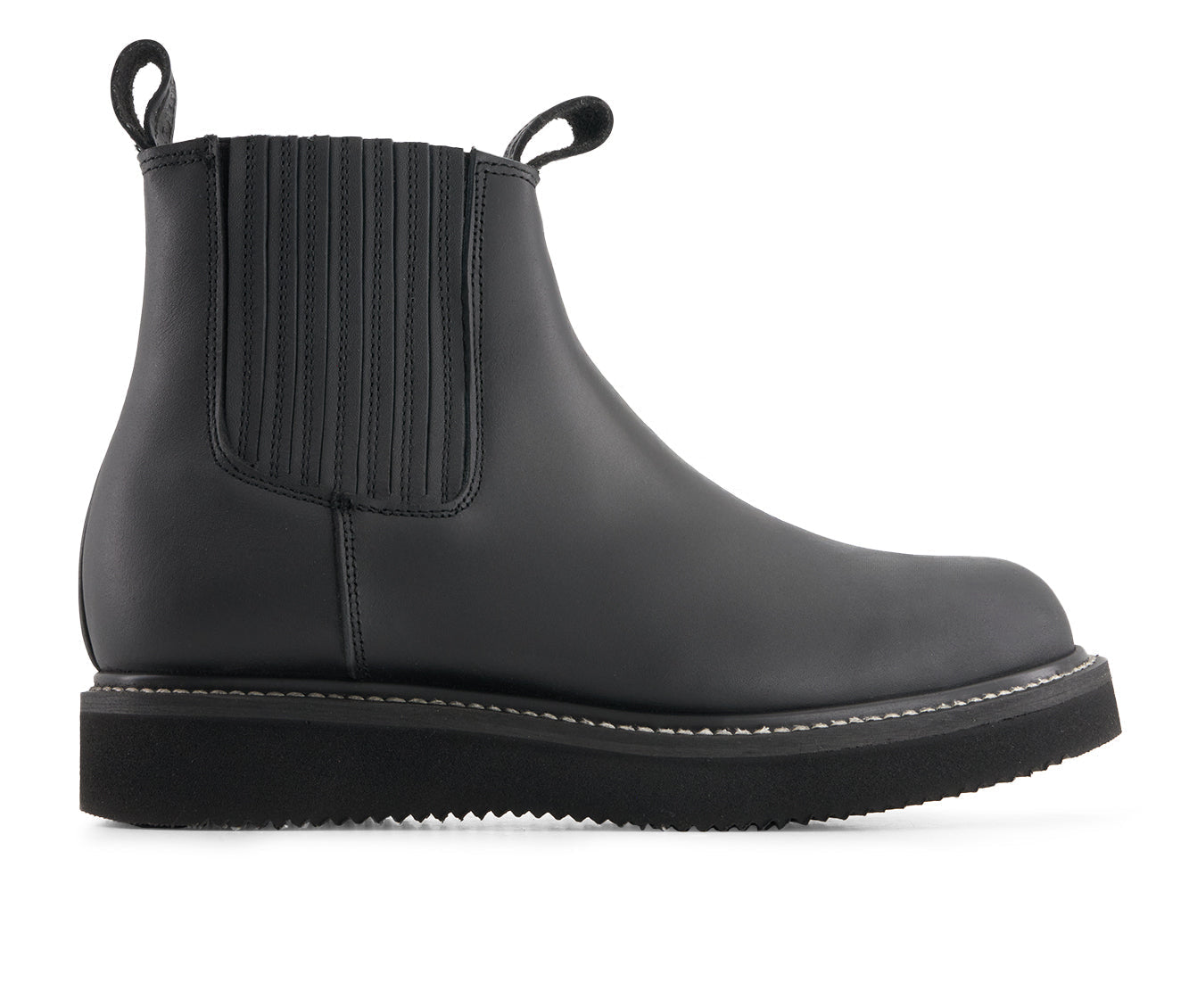 Forastero Men's Leather Chelsea Boots with Elastic Shaft 53622