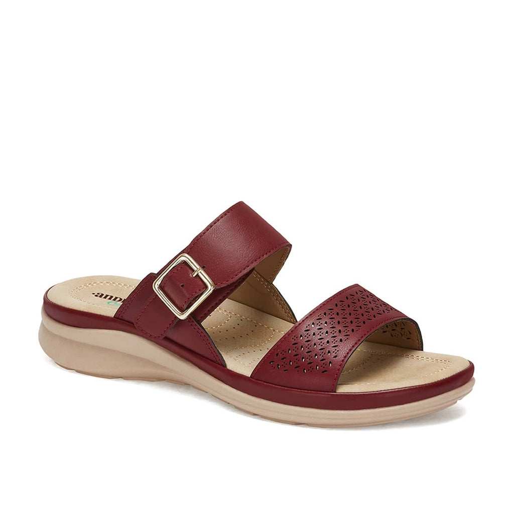 Andrea Comfort Padded Footbed Sandals 65413