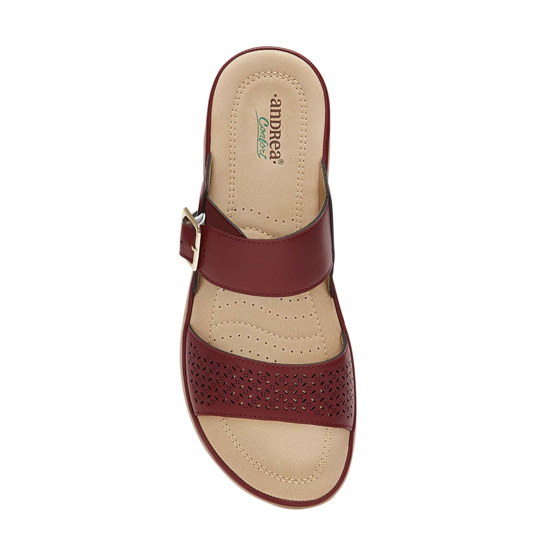 Andrea Comfort Padded Footbed Sandals 65413