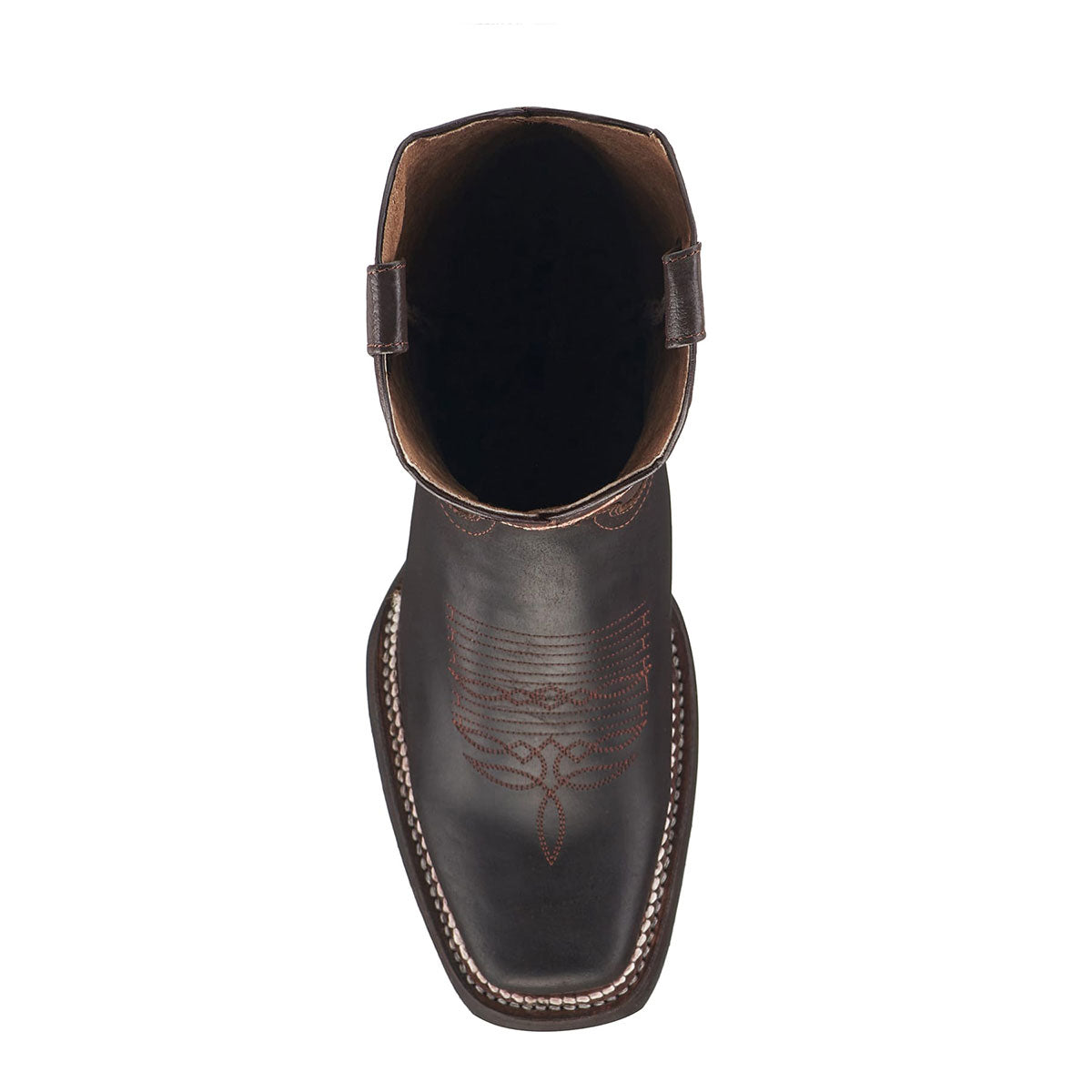 Handcrafted Men's Leather Boots By Forastero Western FOR68052