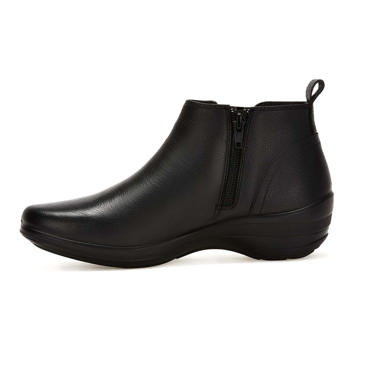 Andrea Leather Versatile Booties 68083