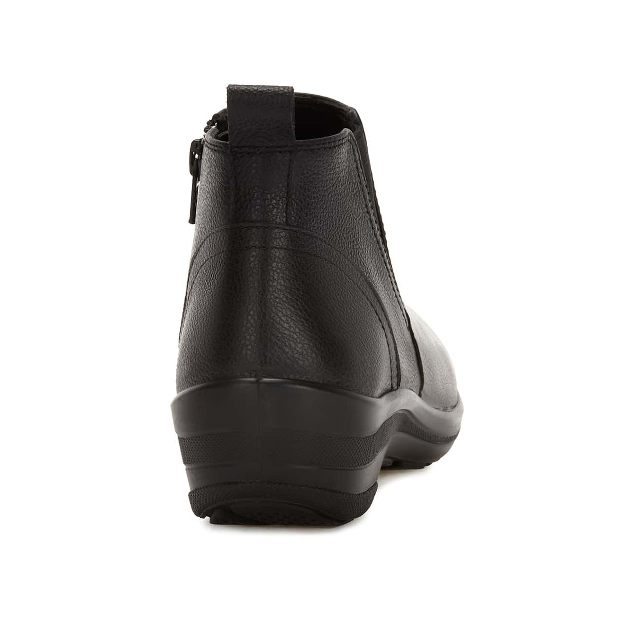 Andrea Leather Versatile Booties 68083