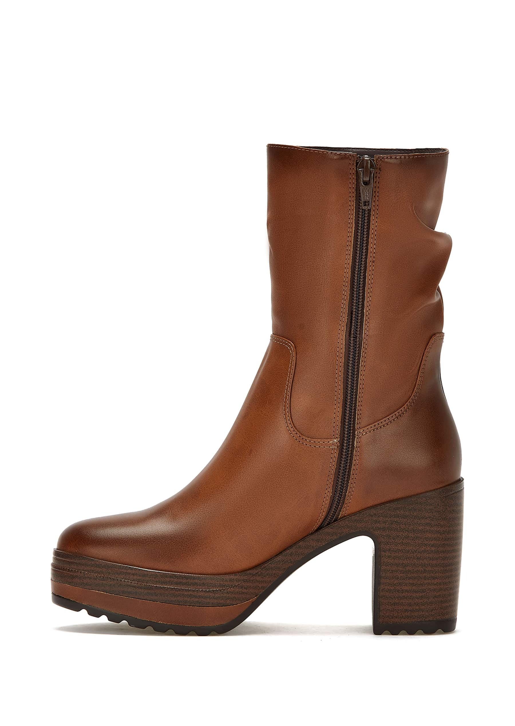 Andrea Women's Side Zipper Boots 62538