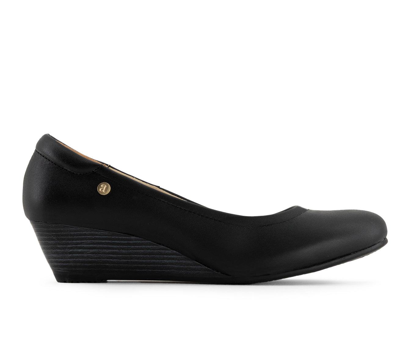 Andrea Women's Leather Wedge Loafers 62604