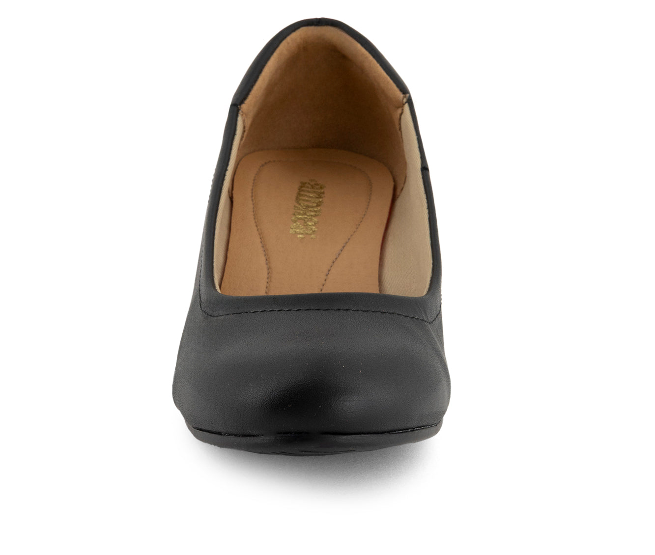 Andrea Women's Leather Wedge Loafers 62604