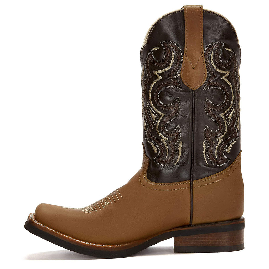 Forastero Men Leather Boots Western Cowboy FOR63179