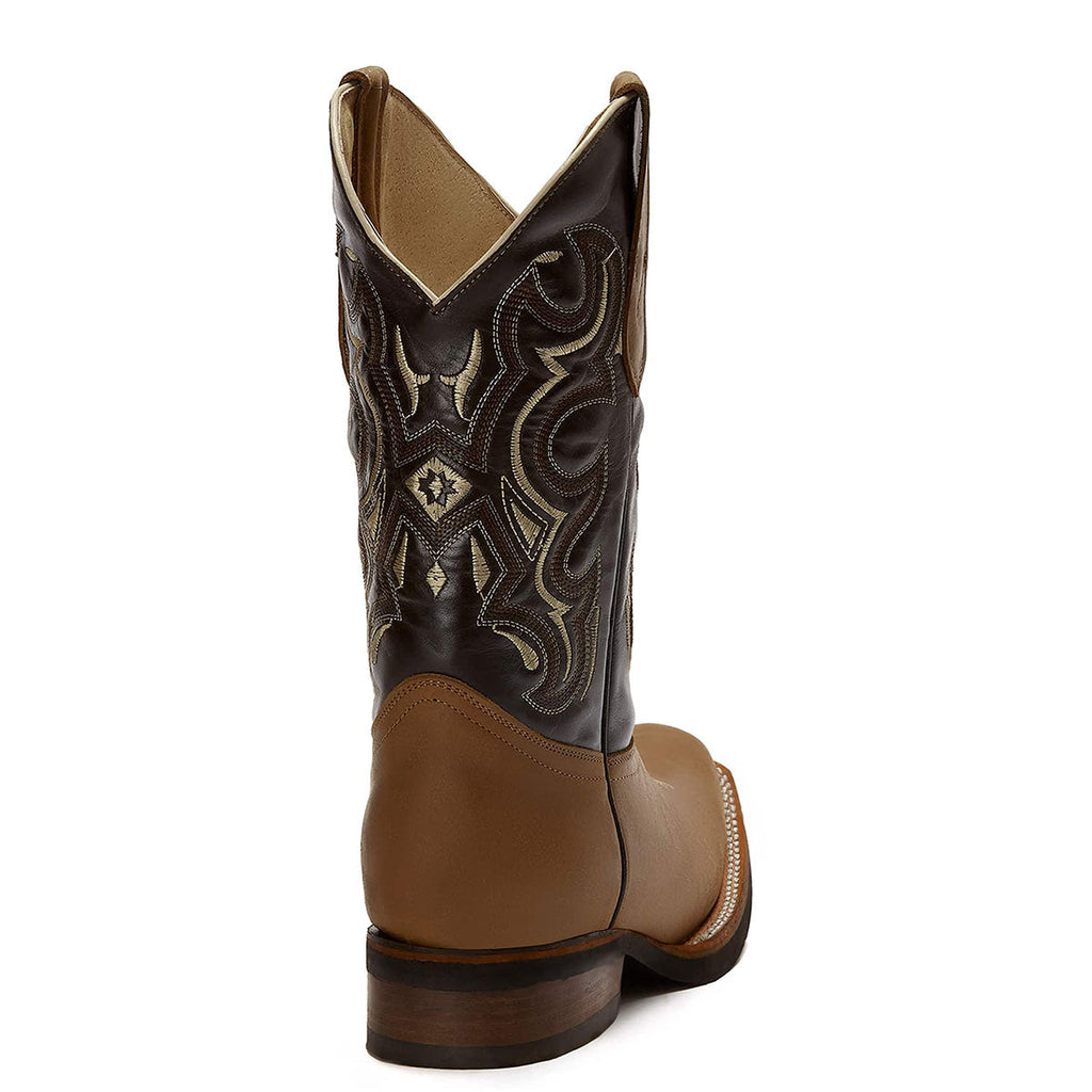 Forastero Men Leather Boots Western Cowboy FOR63179